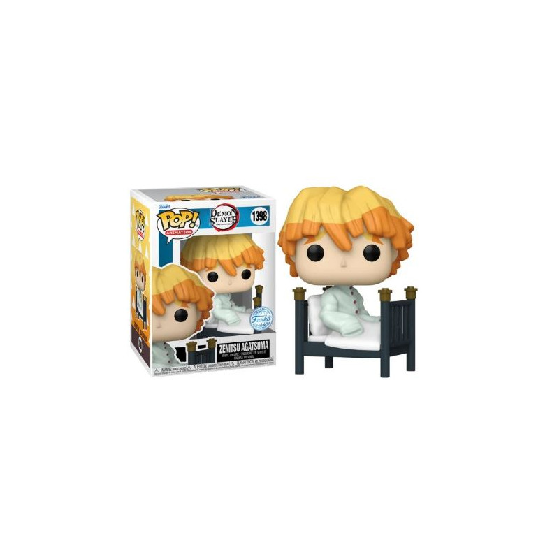 Pop! Animation: Demon Slayer - Zenitsu Recovering Pop! Animation: Demon Slayer - Zenitsu Recovering