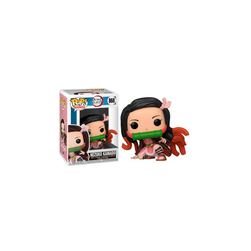 Pop! Animation: Demon Slayer - Nezuko Kamado Pop! Animation: Demon Slayer - Nezuko Kamado