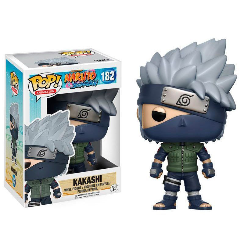 Pop! Animation: Naruto: Shippuden - Kakashi Pop! Animation: Naruto: Shippuden - Kakashi