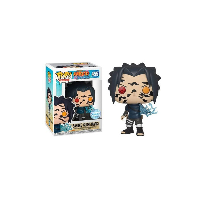 Pop! Animation: Naruto - Sasuke w/ Curse Marks Pop! Animation: Naruto - Sasuke w/ Curse Marks
