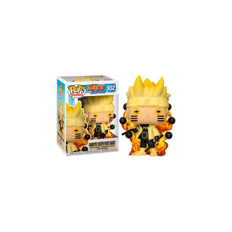 Pop! Animation: Naruto - Naruto Six Path Sage Pop! Animation: Naruto - Naruto Six Path Sage