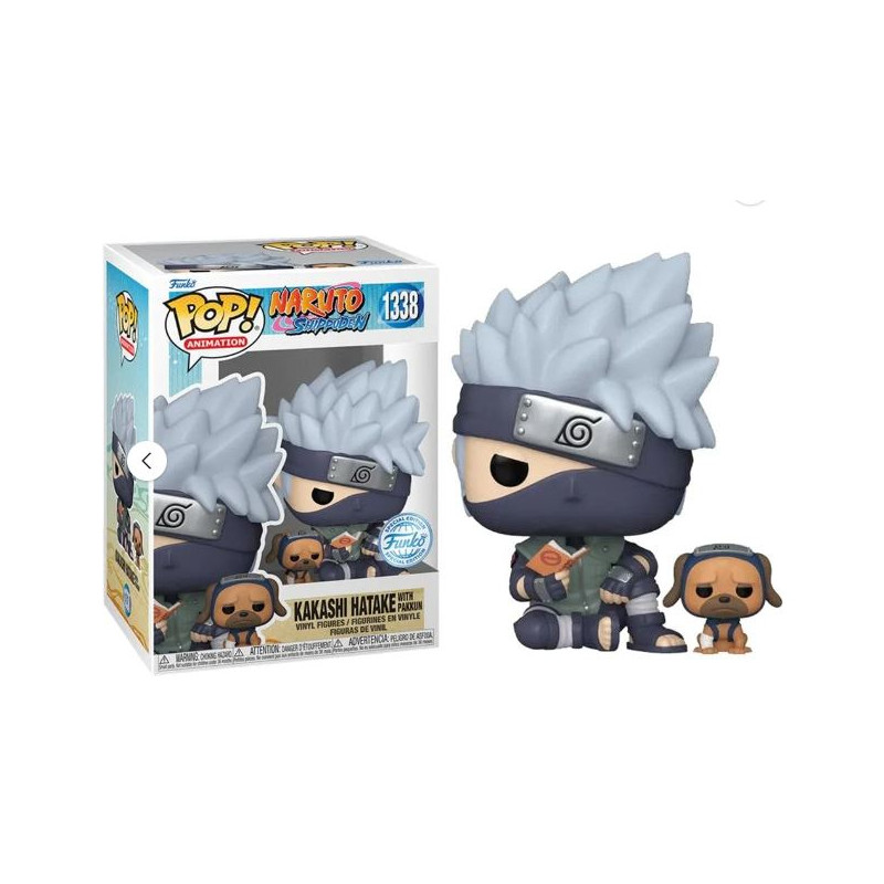 Pop! Animation: Naruto - Kakashi with Pakkun Pop! Animation: Naruto - Kakashi with Pakkun
