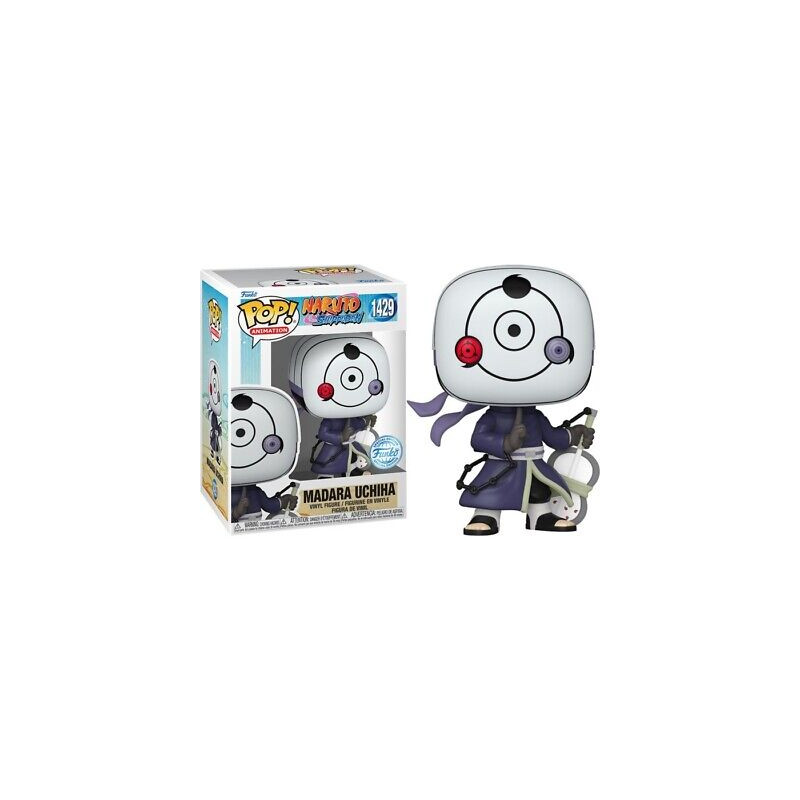 Pop! Animation: Naruto - Madara Uchiha (Masked) Pop! Animation: Naruto - Madara Uchiha (Masked)