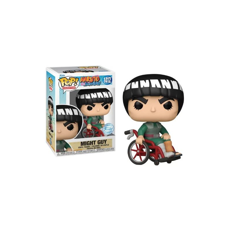 Pop! Animation: Naruto - Might Guy Wheelchair Pop! Animation: Naruto - Might Guy Wheelchair