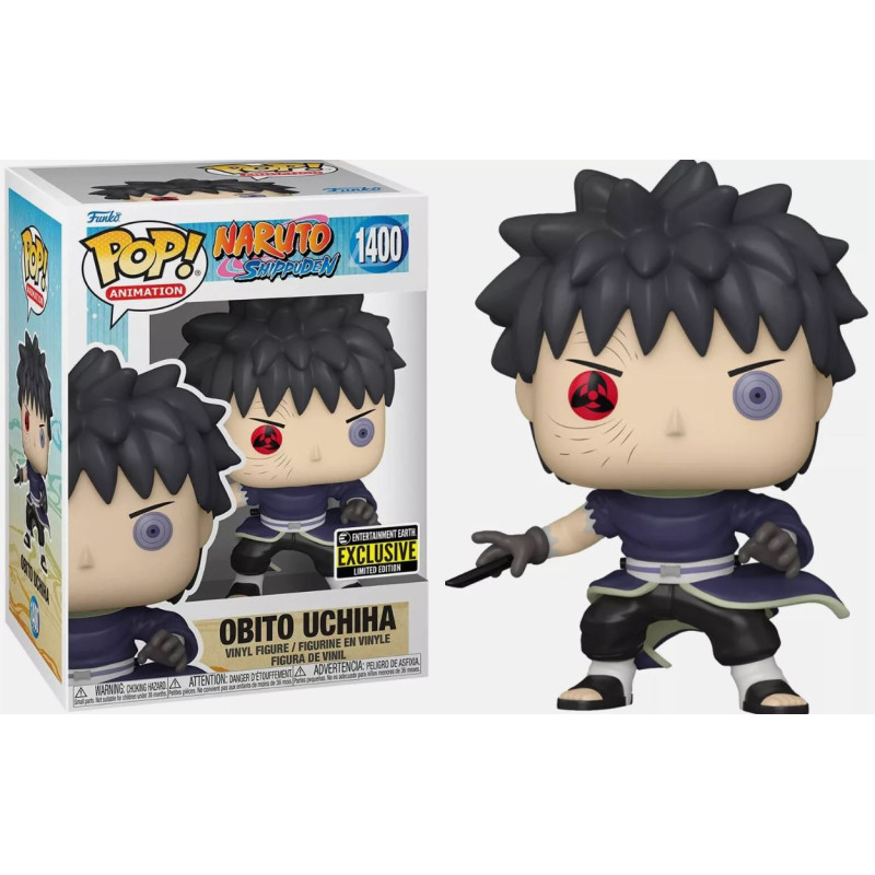 Pop! Animation: Naruto - Obito Uchiha Pop! Animation: Naruto - Obito Uchiha