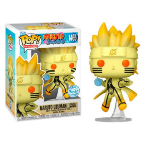 Pop! Animation: Naruto - (Kurama Link Mode) w/Chase