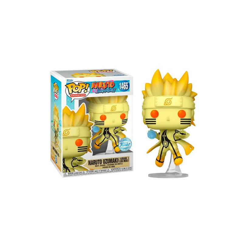 Pop! Animation: Naruto - (Kurama Link Mode) w/Chase Pop! Animation: Naruto - (Kurama Link Mode) w/Chase
