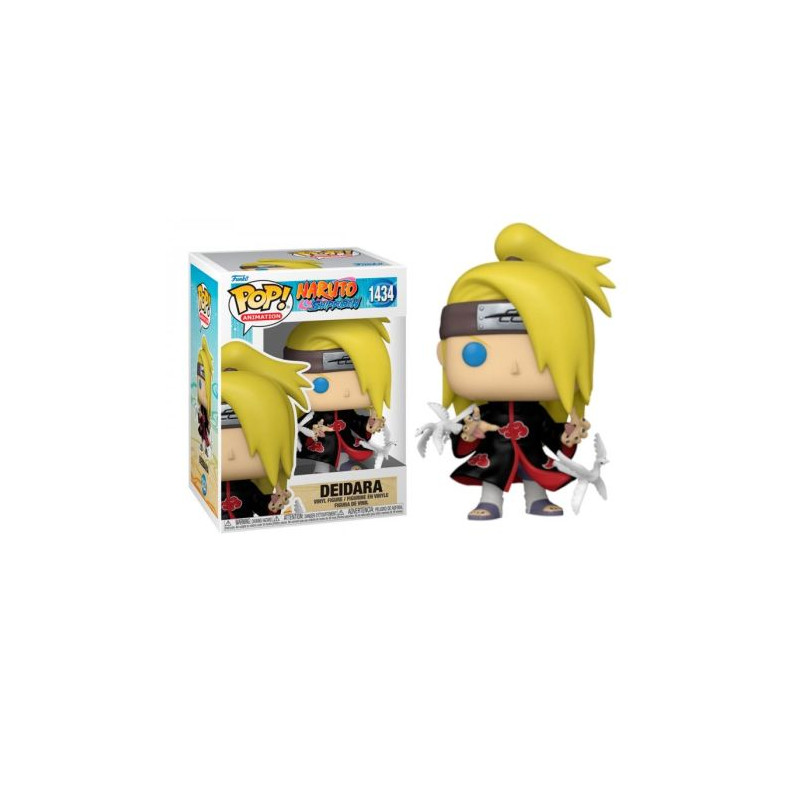 Pop! Animation: Naruto - Deidara Pop! Animation: Naruto - Deidara