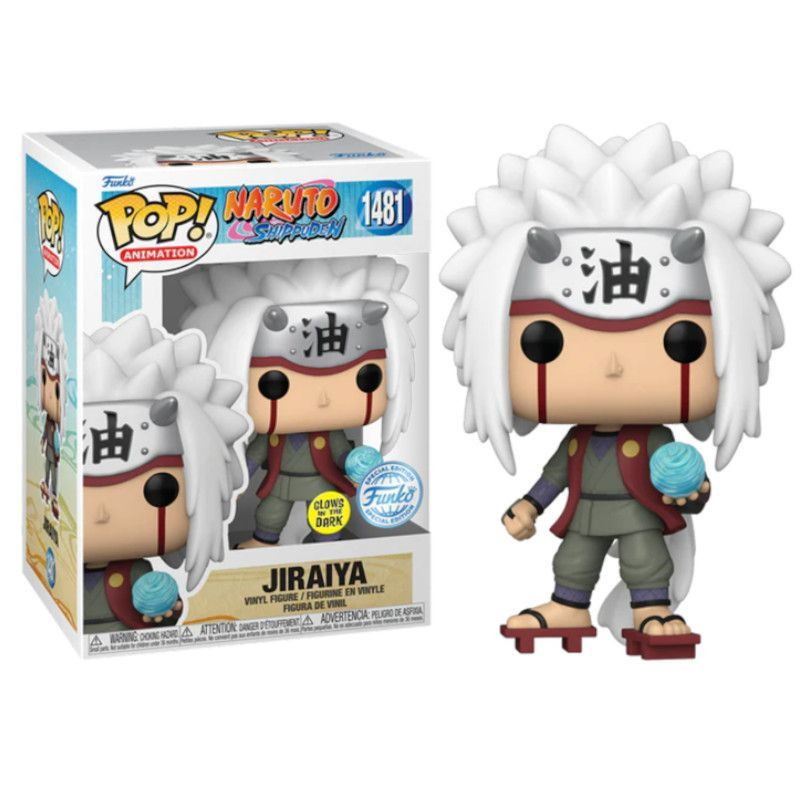 Pop! Animation: Naruto - Jiraiya with Rasengan (GW Pop! Animation: Naruto - Jiraiya with Rasengan (GW