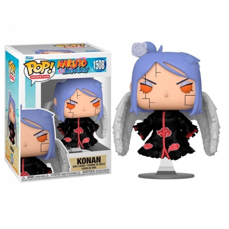 Pop! Animation: Naruto - Konan Pop! Animation: Naruto - Konan