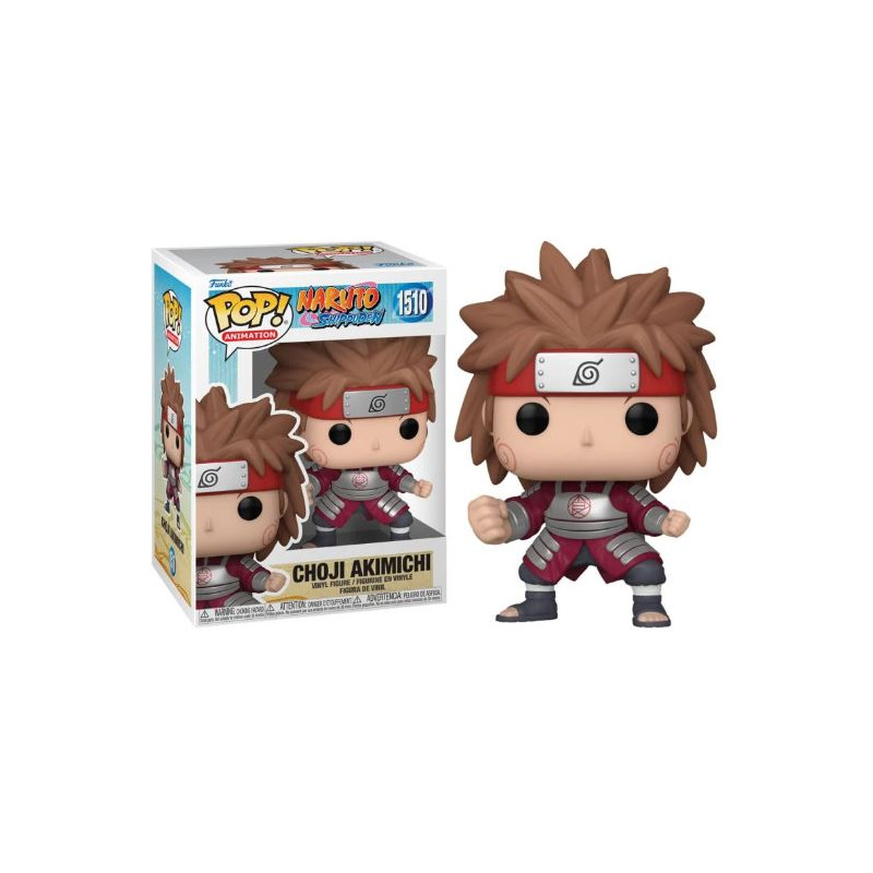Pop! Animation: Naruto - Choji Akimichi Pop! Animation: Naruto - Choji Akimichi