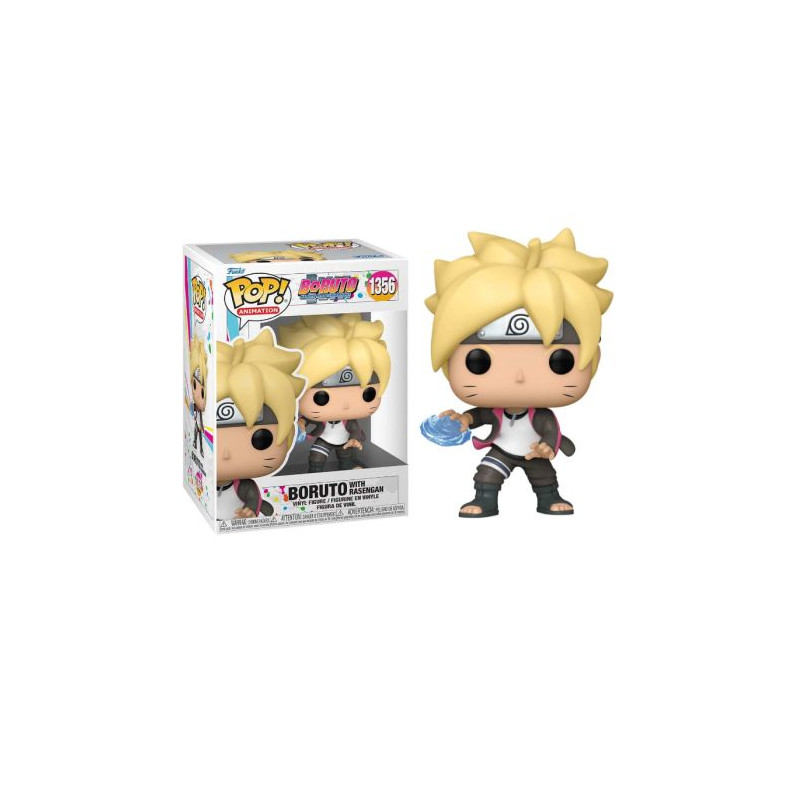 Pop! Animation: Boruto - Boruto with Rasengan Pop! Animation: Boruto - Boruto with Rasengan