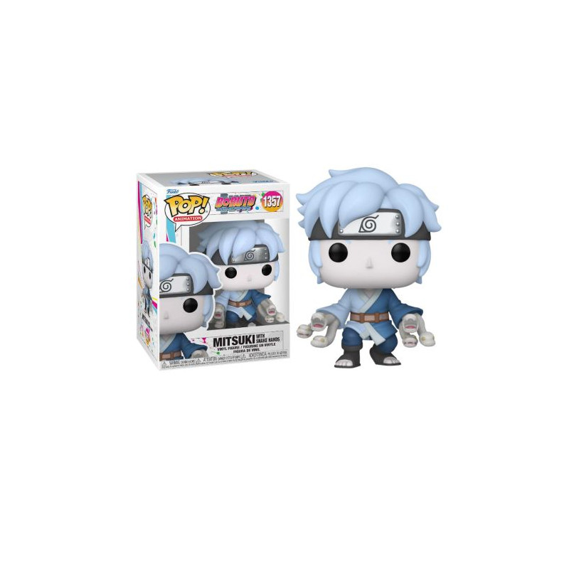 Pop! Animation: Boruto - Mitsuki with Snake Hands Pop! Animation: Boruto - Mitsuki with Snake Hands