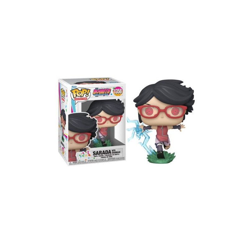 Pop! Animation: Boruto - Sarada with Sharingan Pop! Animation: Boruto - Sarada with Sharingan