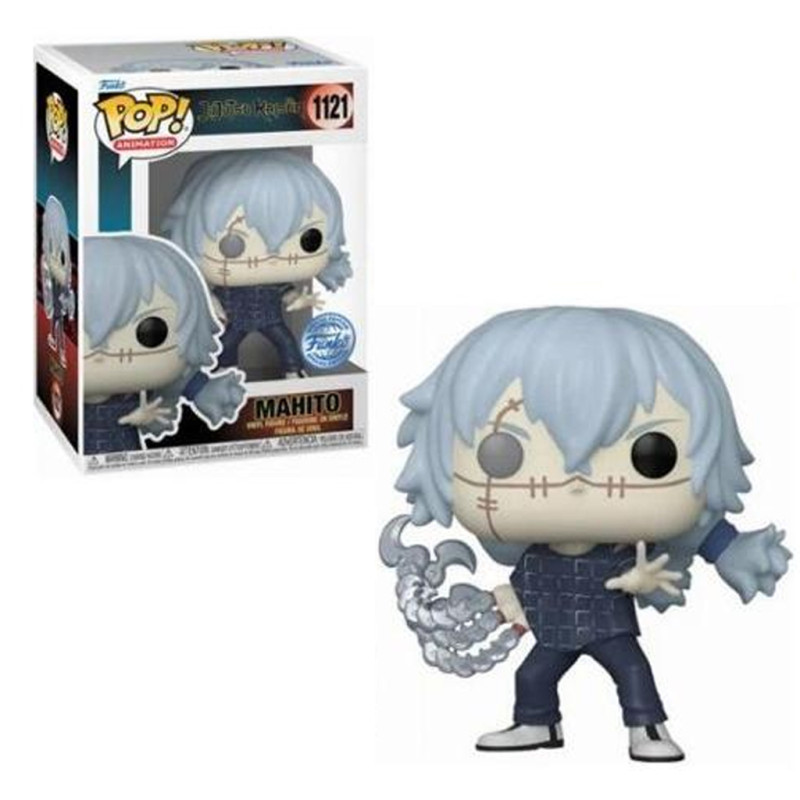 Pop! Animation: Jujutsu Kaisen - Mahito (New Arms) Pop! Animation: Jujutsu Kaisen - Mahito (New Arms)