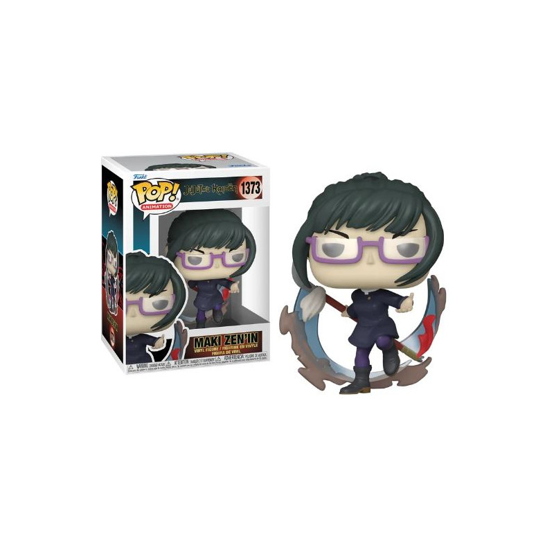 Pop! Animation: Jujutsu Kaisen - Maki Zen In Pop! Animation: Jujutsu Kaisen - Maki Zen In