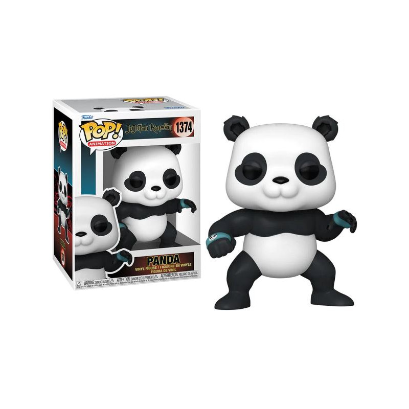 Pop! Animation: Jujutsu Kaisen - Panda Pop! Animation: Jujutsu Kaisen - Panda