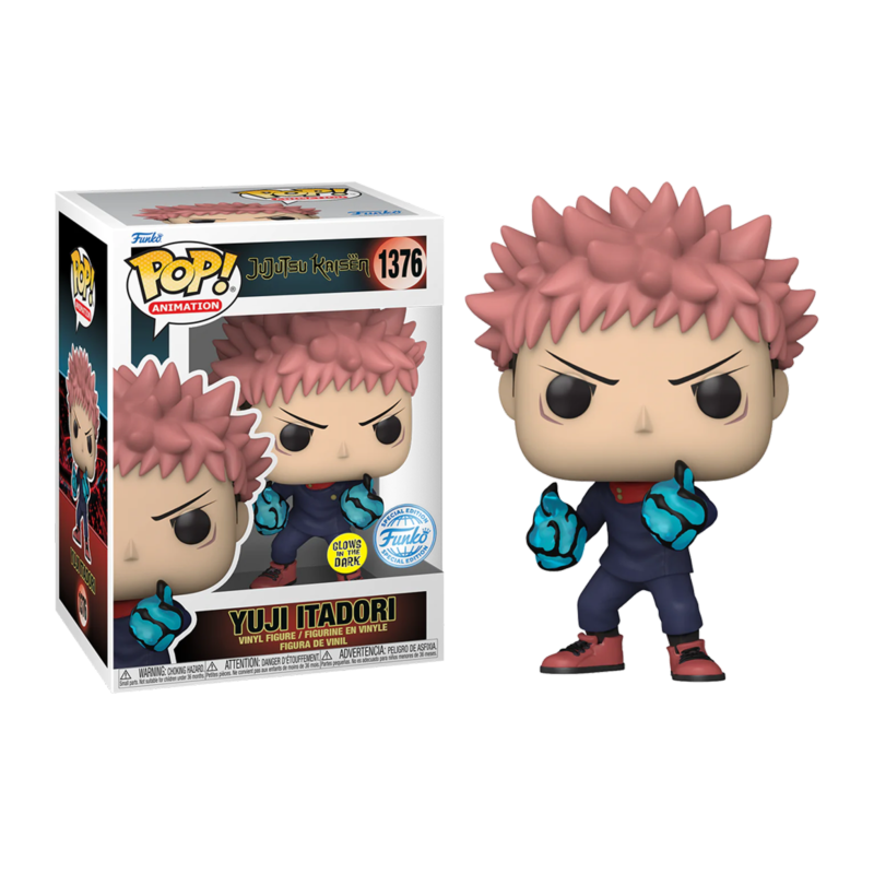 Pop! Animation: Jujutsu Kaisen - Itadori Divergent Fist (GW) Pop! Animation: Jujutsu Kaisen - Itadori Divergent Fist (GW)