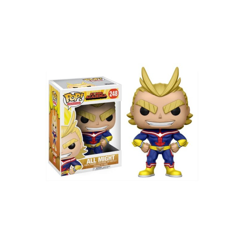 Pop! Animation: My Hero Academia - All Might Pop! Animation: My Hero Academia - All Might