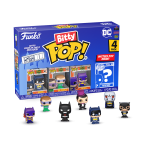 Jeux d'imagination pour enfants - Pop! Bitty : 4 figurines miniatures dont une cachée - Livraison rapide Tunisie