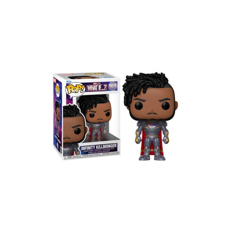 Pop! Marvel: What If S3 - Infinity Killmonger Pop! Marvel: What If S3 - Infinity Killmonger