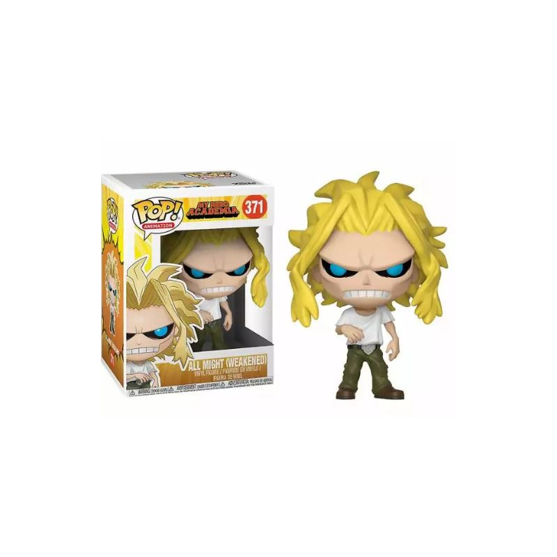 Pop! Animation: My Hero Academia - All Might Weakened Pop! Animation: My Hero Academia - All Might Weakened