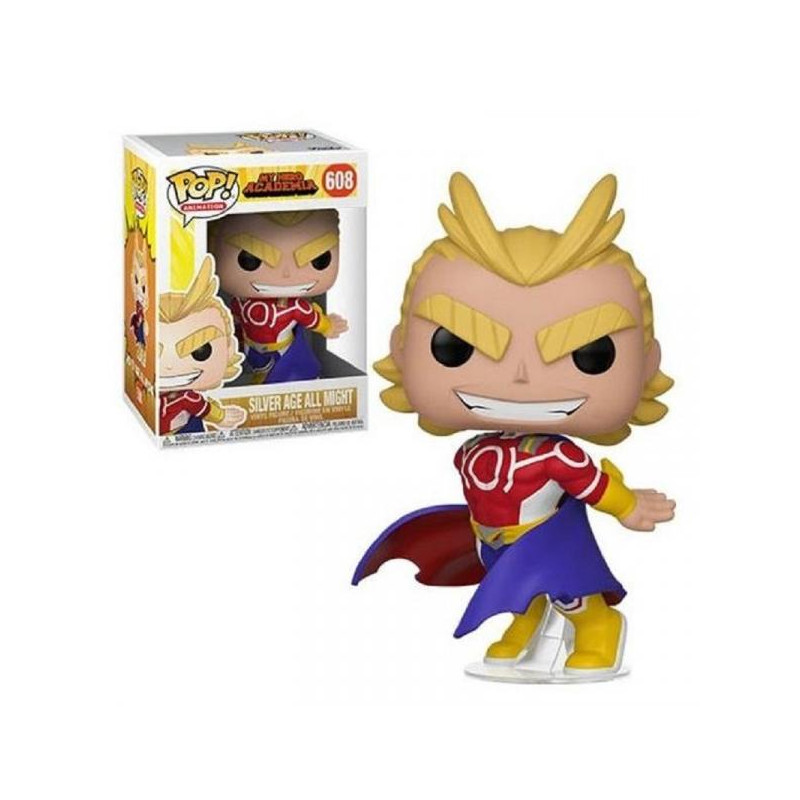 Pop! Animation: My Hero Academia - All Might (Silver Age) Pop! Animation: My Hero Academia - All Might (Silver Age)