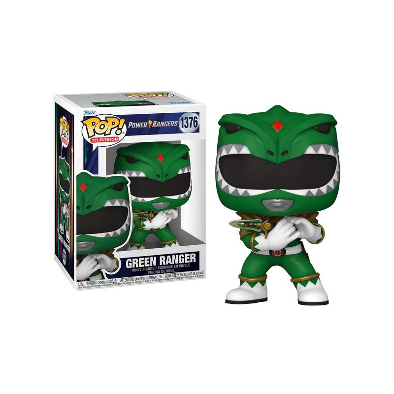 Pop! Tv: Mighty Morphin Power Ranger 30th - Green Ranger Pop! Tv: Mighty Morphin Power Ranger 30th - Green Ranger