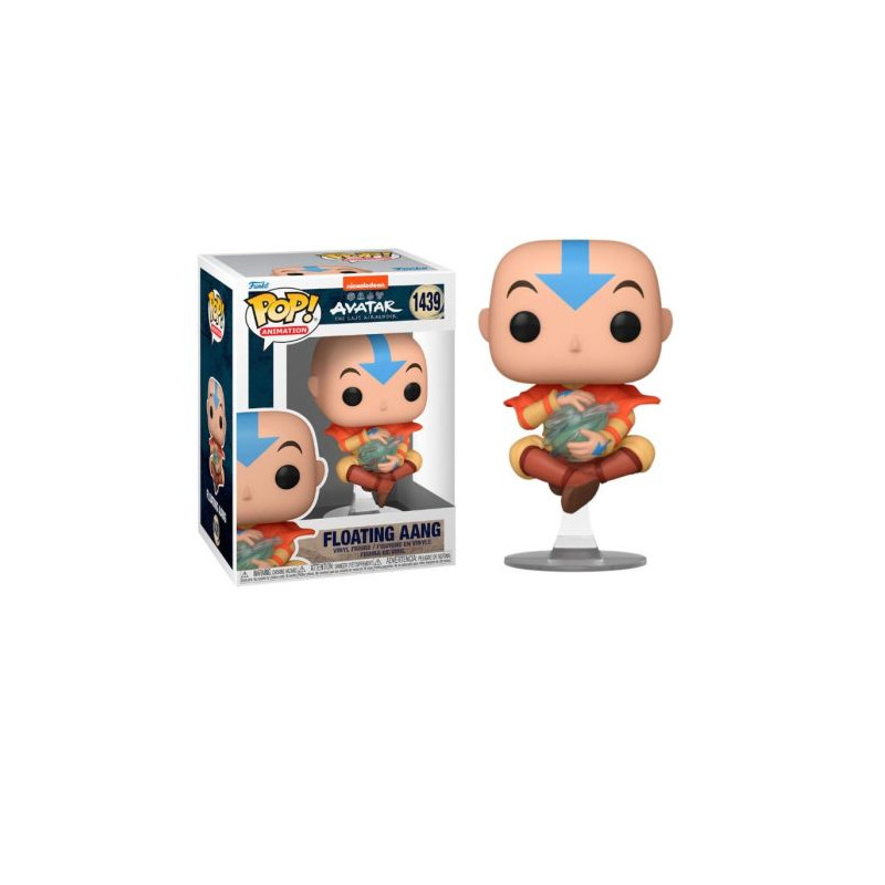 Pop! Animation: Avatar The Last Airbender - Aang Floating Pop! Animation: Avatar The Last Airbender - Aang Floating