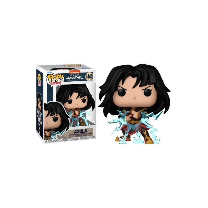 Pop! Animation: Avatar The Last Airbender - Azula Lightning Pop! Animation: Avatar The Last Airbender - Azula Lightning