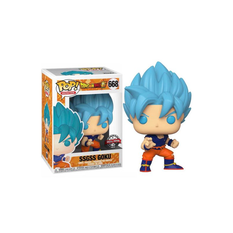 Pop! Animation: Dragon Ball - SSGSS Goku Pop! Animation: Dragon Ball - SSGSS Goku