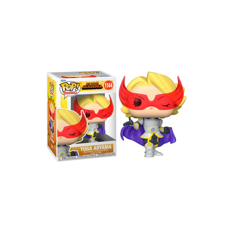 Pop! Animation: My Hero Academia - Yuga Aoyama Pop! Animation: My Hero Academia - Yuga Aoyama
