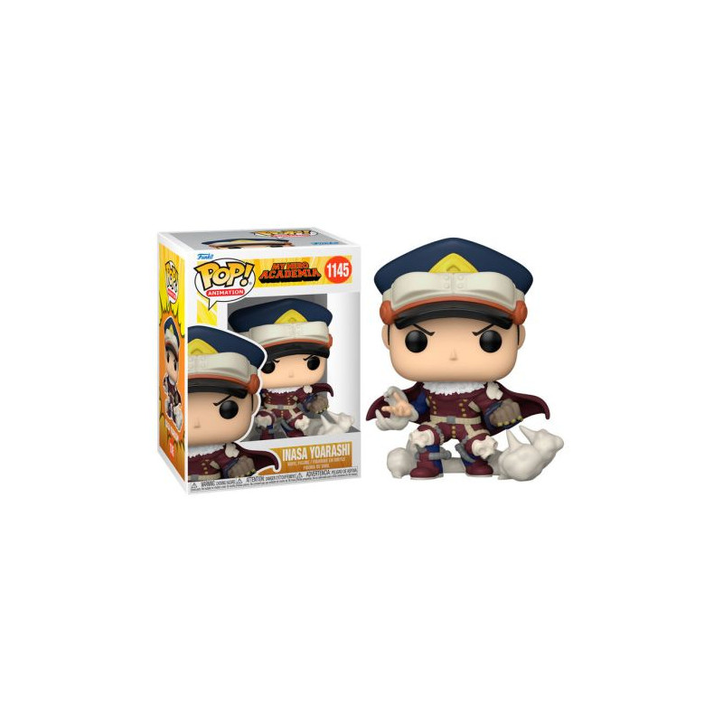 Pop! Animation: My Hero Academia - Inasa Yoarashi Pop! Animation: My Hero Academia - Inasa Yoarashi