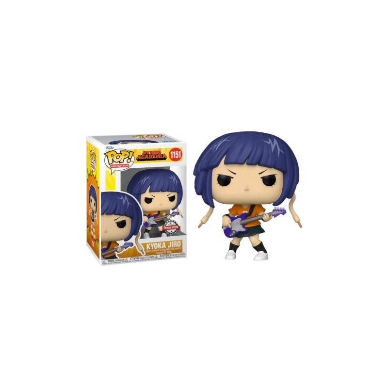 Pop! Animation: My Hero Academia - Jirou w/guitar Pop! Animation: My Hero Academia - Jirou w/guitar