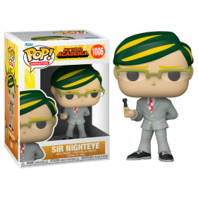 Pop! Animation: My Hero Academia - Sir Nighteye