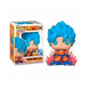 Pop! Animation: Dragon Ball - SSGSS Goku (Kaio-Ken Times Twenty)(GW)
