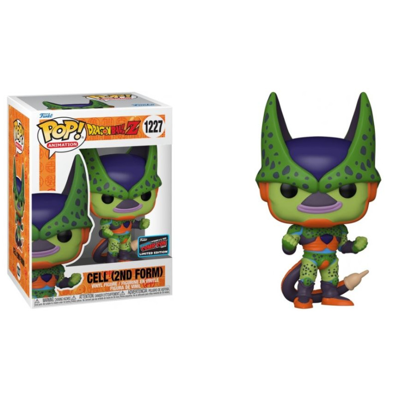 Pop! Animation: Dragon Ball Z- Cell 2nd Form Pop! Animation: Dragon Ball Z- Cell 2nd Form