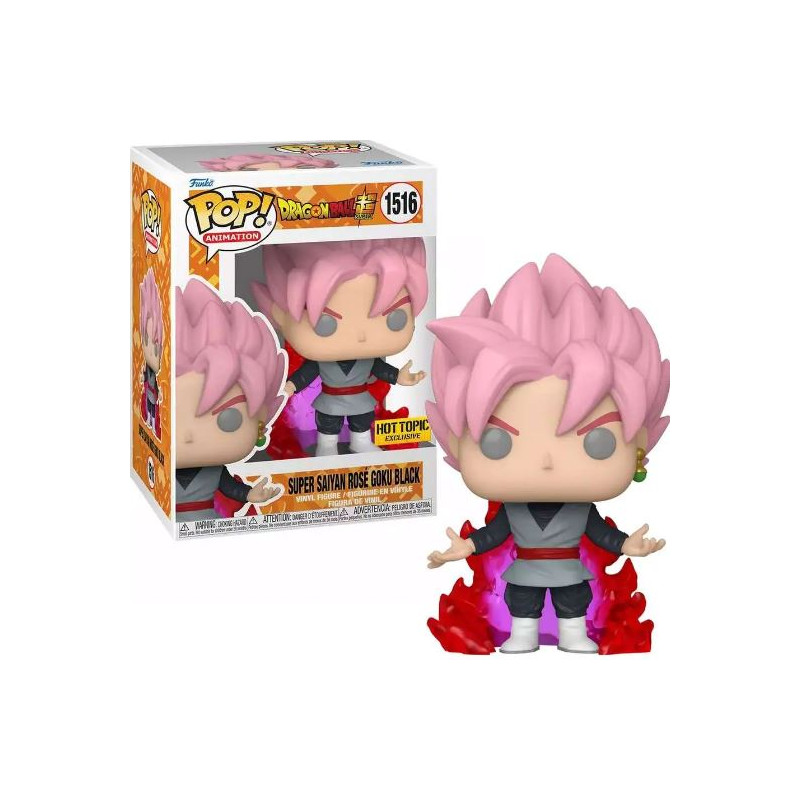 Pop! Animation: Dragon Ball Super - Goku (Rose BLK)(GW) Pop! Animation: Dragon Ball Super - Goku (Rose BLK)(GW)