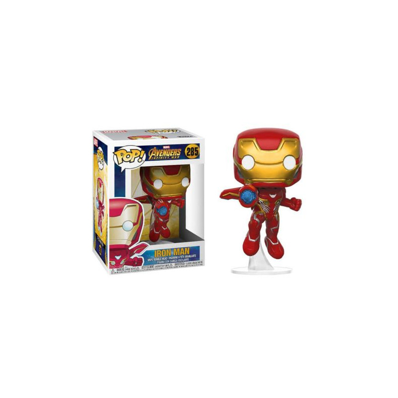 Pop! Marvel:Avengers Infinity War -Iron Man Pop! Marvel:Avengers Infinity War -Iron Man