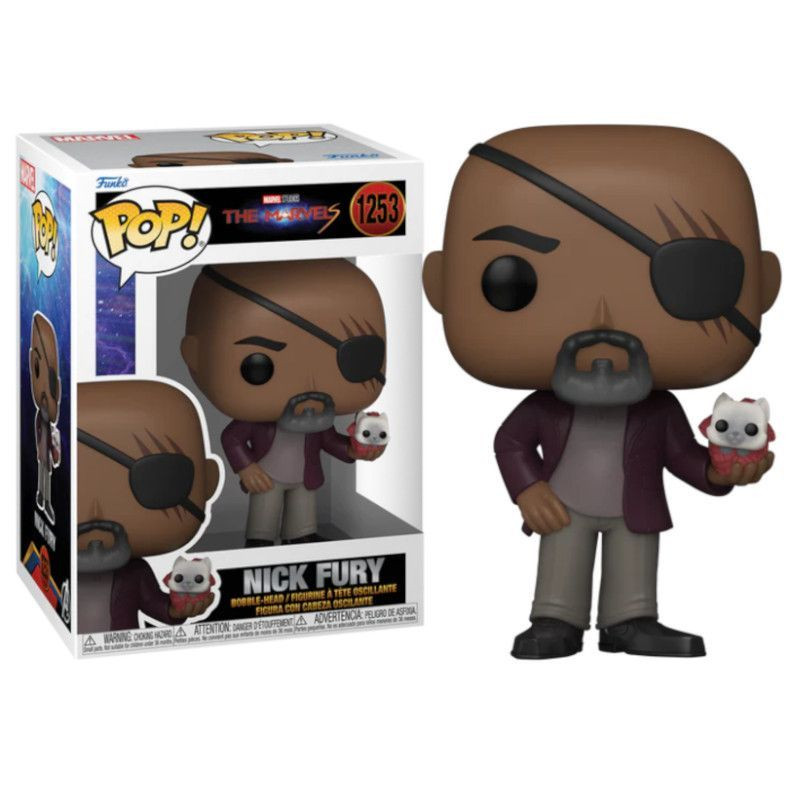 Pop! Marvel: The Marvels - Nick Fury Pop! Marvel: The Marvels - Nick Fury
