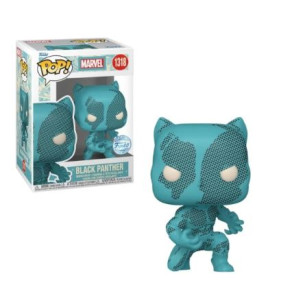 Pop! Marvel: D100 - RR Black Panther