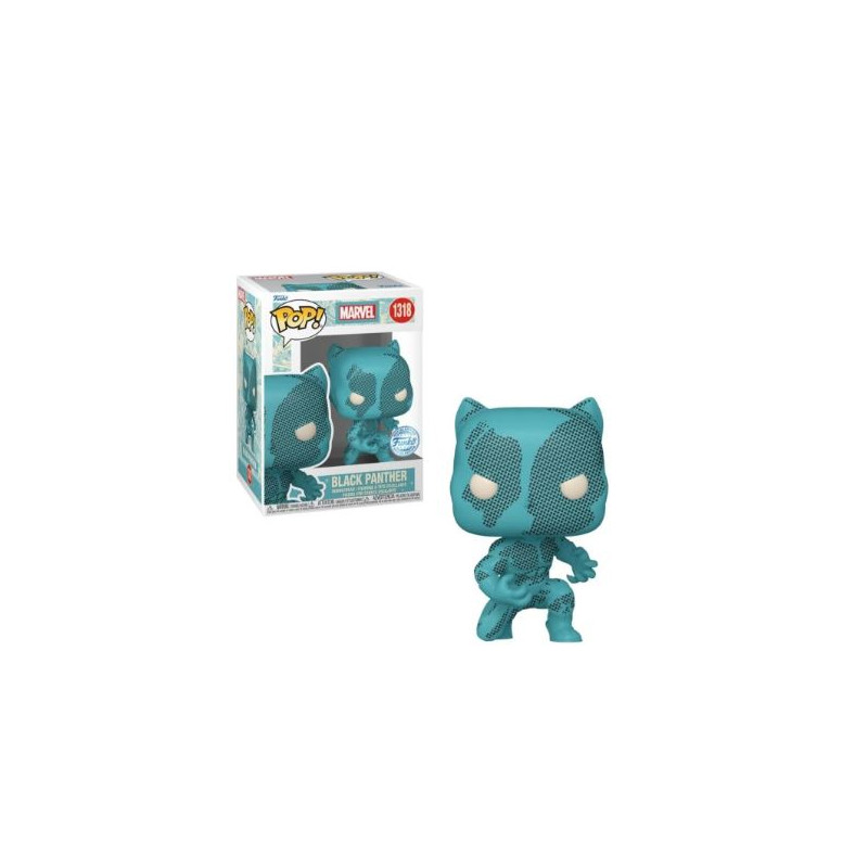 Pop! Marvel: D100 - RR Black Panther Pop! Marvel: D100 - RR Black Panther