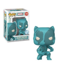 Pop! Marvel: D100 - RR Black Panther