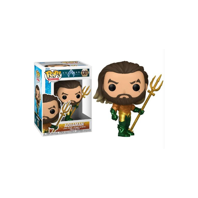 Pop! Movies: Aquaman and the Lost Kingdom - Aquaman Hero Suit Pop! Movies: Aquaman and the Lost Kingdom - Aquaman Hero Suit