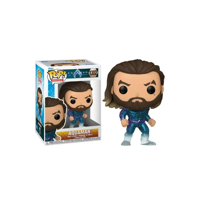 Pop! Movies: Aquaman and the Lost Kingdom - Aquaman Pop! Movies: Aquaman and the Lost Kingdom - Aquaman