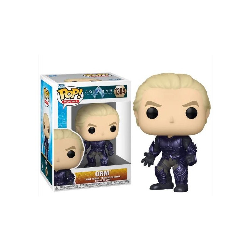 Pop! Movies: Aquaman and the Lost Kingdom - Orm Pop! Movies: Aquaman and the Lost Kingdom - Orm