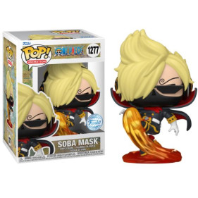 Pop! Animation: One Piece - Soba Mask w/chase