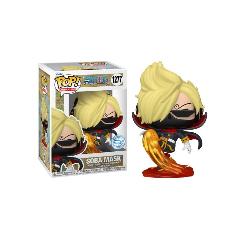 Pop! Animation: One Piece - Soba Mask w/chase Pop! Animation: One Piece - Soba Mask w/chase