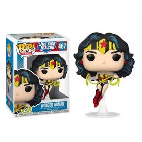 Pop! Heroes: Justice League Comic - Wonder Woman