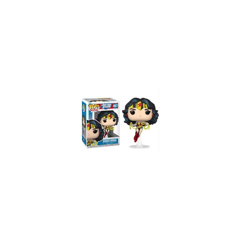Pop! Heroes: Justice League Comic - Wonder Woman Pop! Heroes: Justice League Comic - Wonder Woman